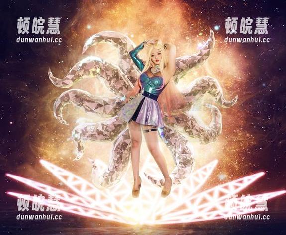 Hana Bunny 乍一看像个梦,Hana Bunny的玉藻前女仆装图片,免费的给你!